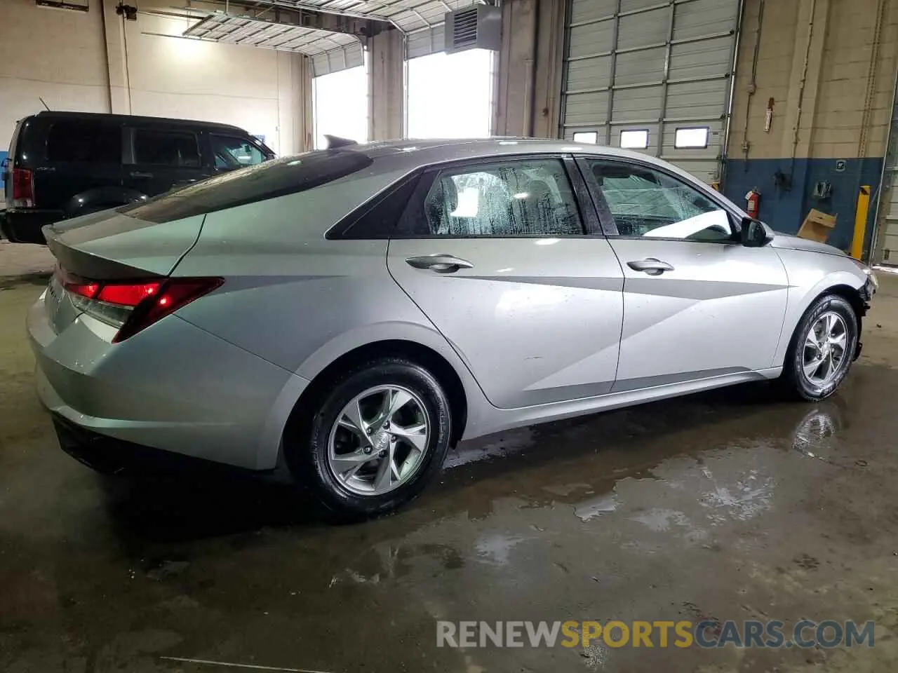3 Photograph of a damaged car 5NPLL4AG4MH049511 HYUNDAI ELANTRA 2021