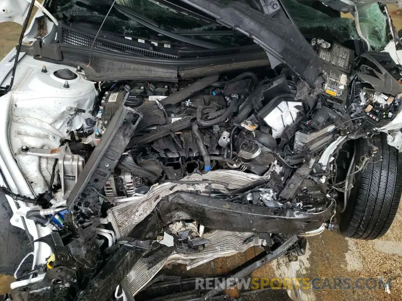 11 Photograph of a damaged car 5NPLL4AG5MH050683 HYUNDAI ELANTRA 2021