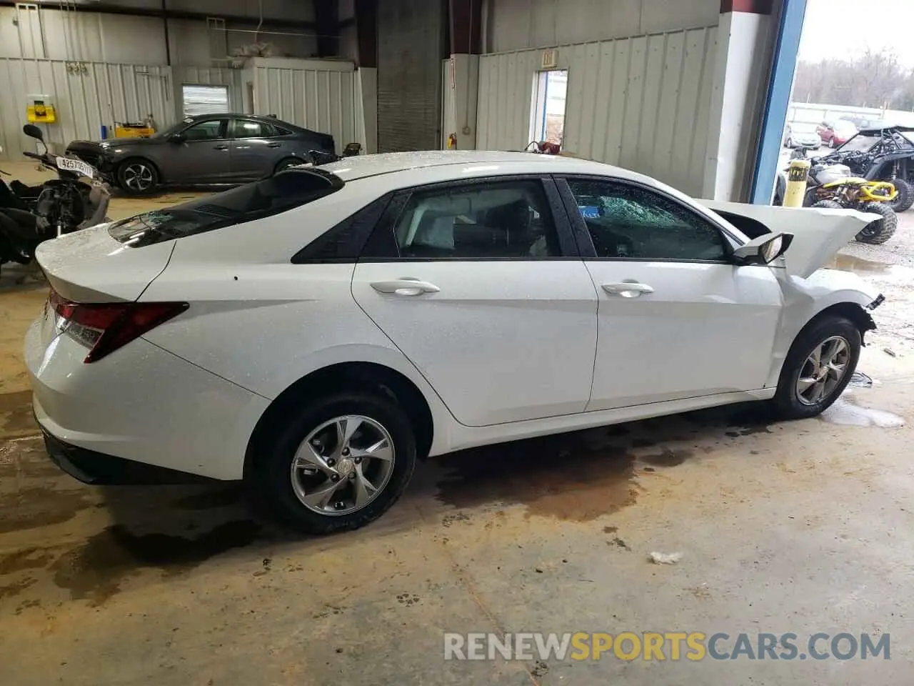 3 Photograph of a damaged car 5NPLL4AG5MH050683 HYUNDAI ELANTRA 2021