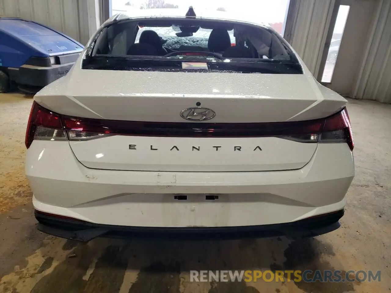 6 Photograph of a damaged car 5NPLL4AG5MH050683 HYUNDAI ELANTRA 2021