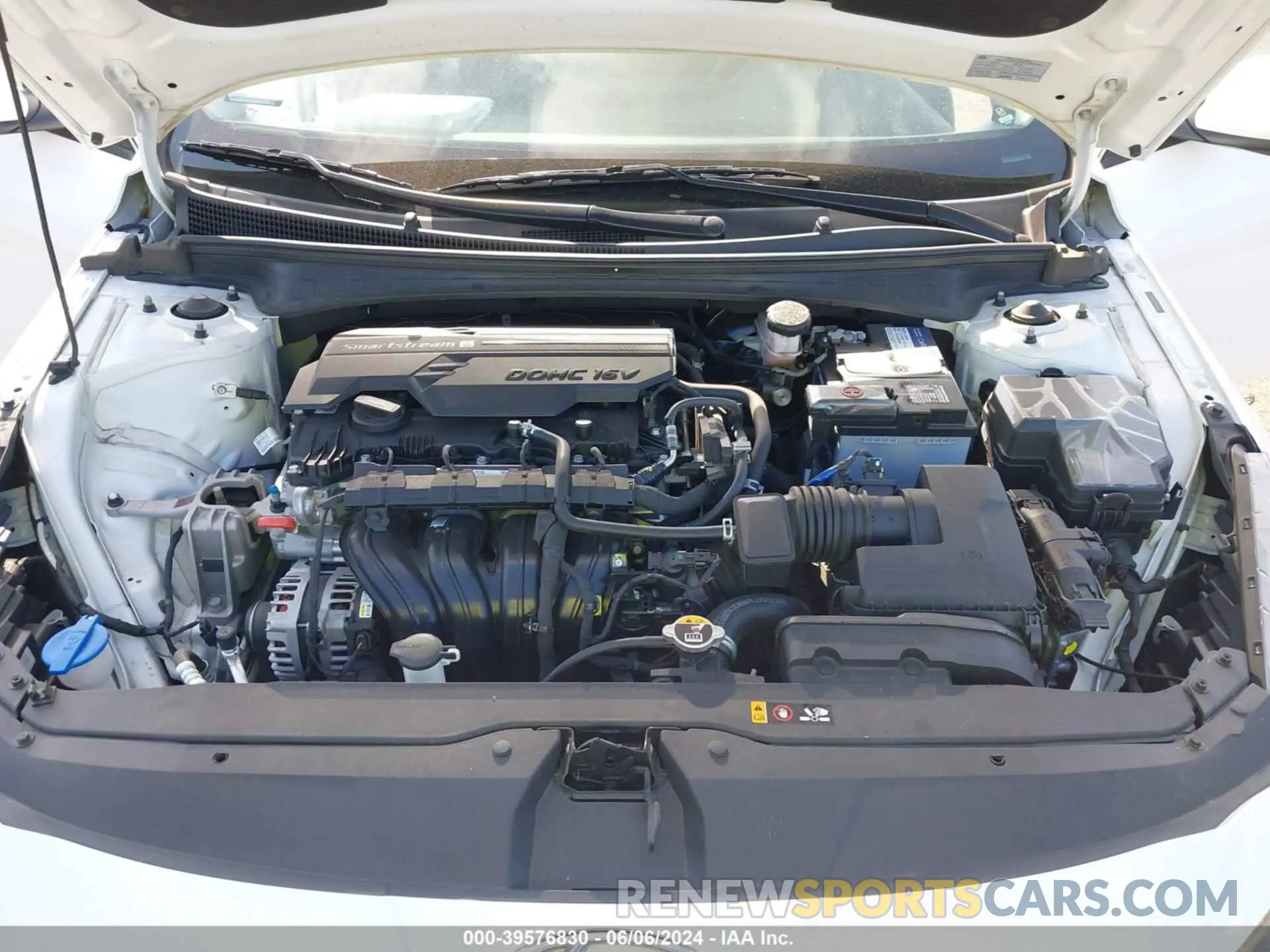 10 Photograph of a damaged car 5NPLL4AG6MH014727 HYUNDAI ELANTRA 2021