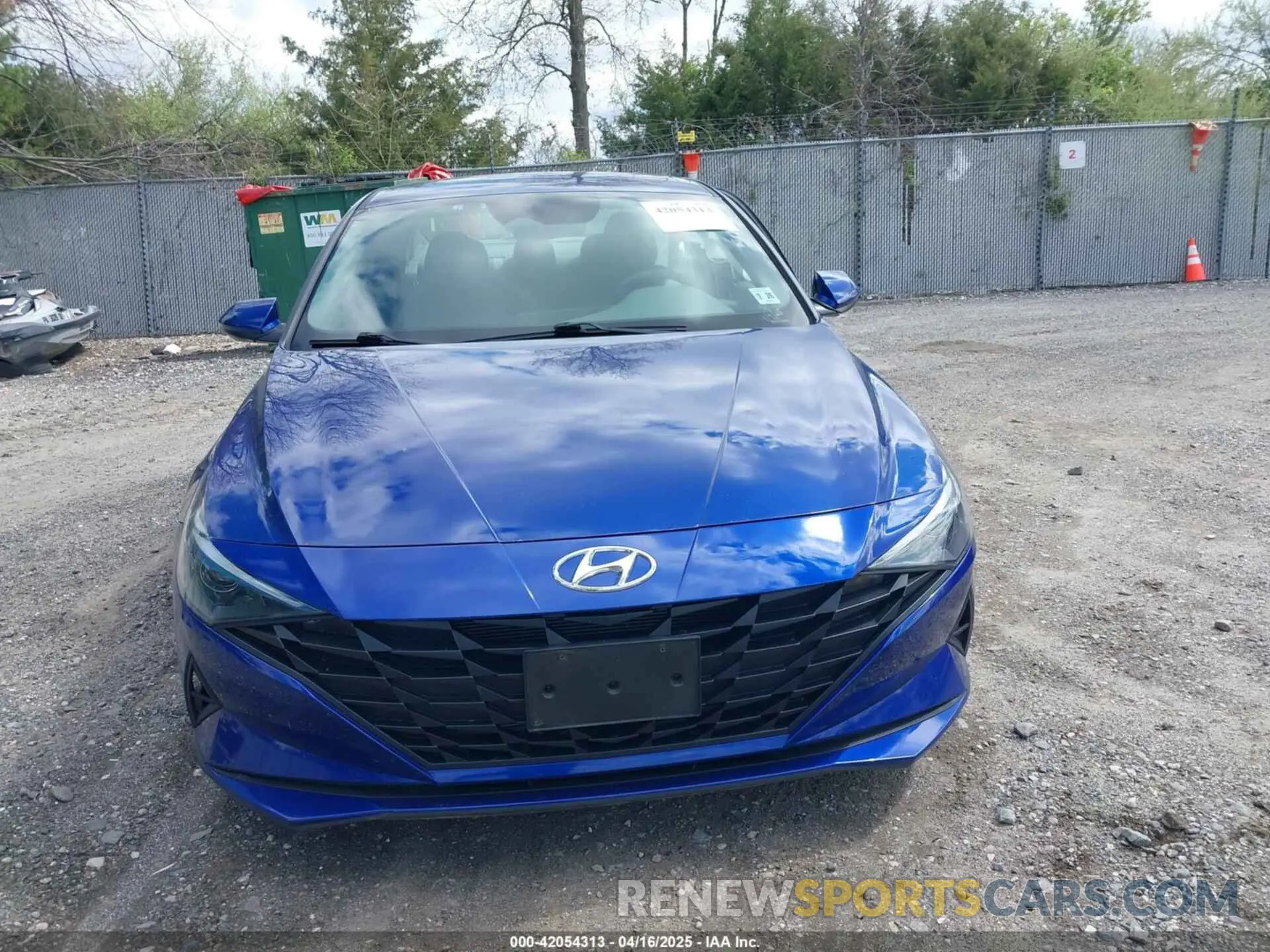 12 Photograph of a damaged car 5NPLL4AG6MH016493 HYUNDAI ELANTRA 2021