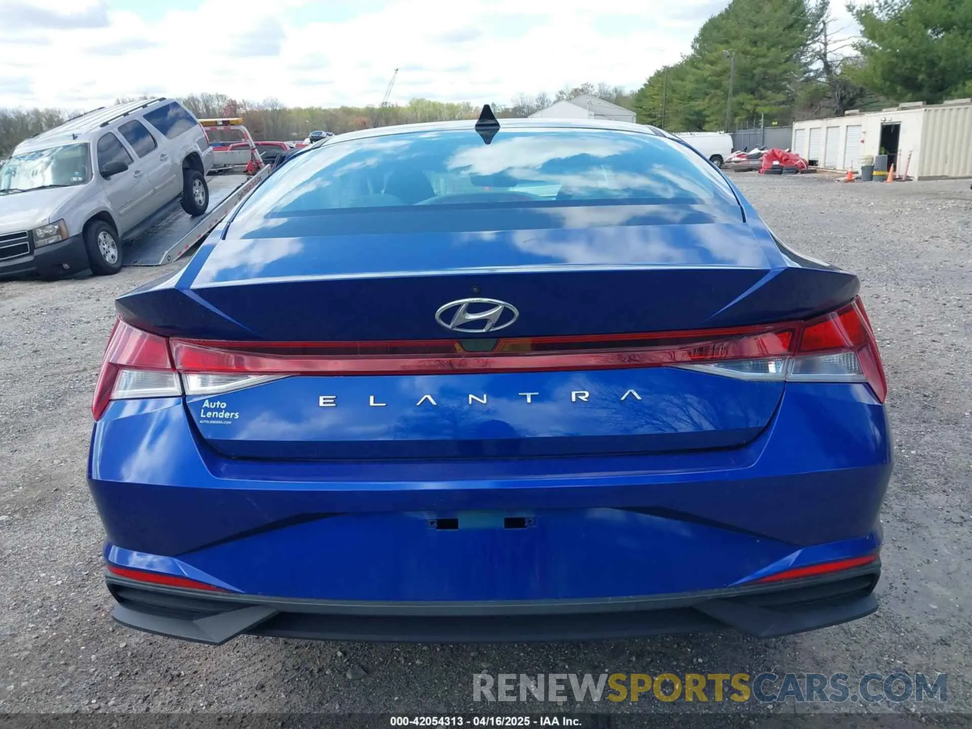 16 Photograph of a damaged car 5NPLL4AG6MH016493 HYUNDAI ELANTRA 2021