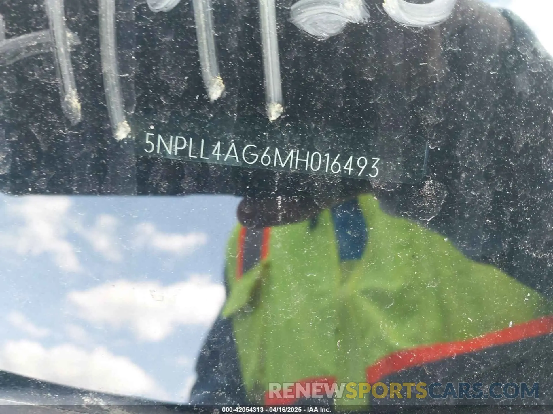 9 Photograph of a damaged car 5NPLL4AG6MH016493 HYUNDAI ELANTRA 2021
