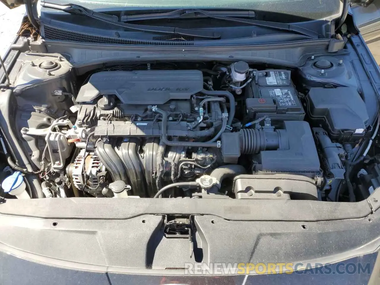 11 Photograph of a damaged car 5NPLL4AG7MH016101 HYUNDAI ELANTRA 2021