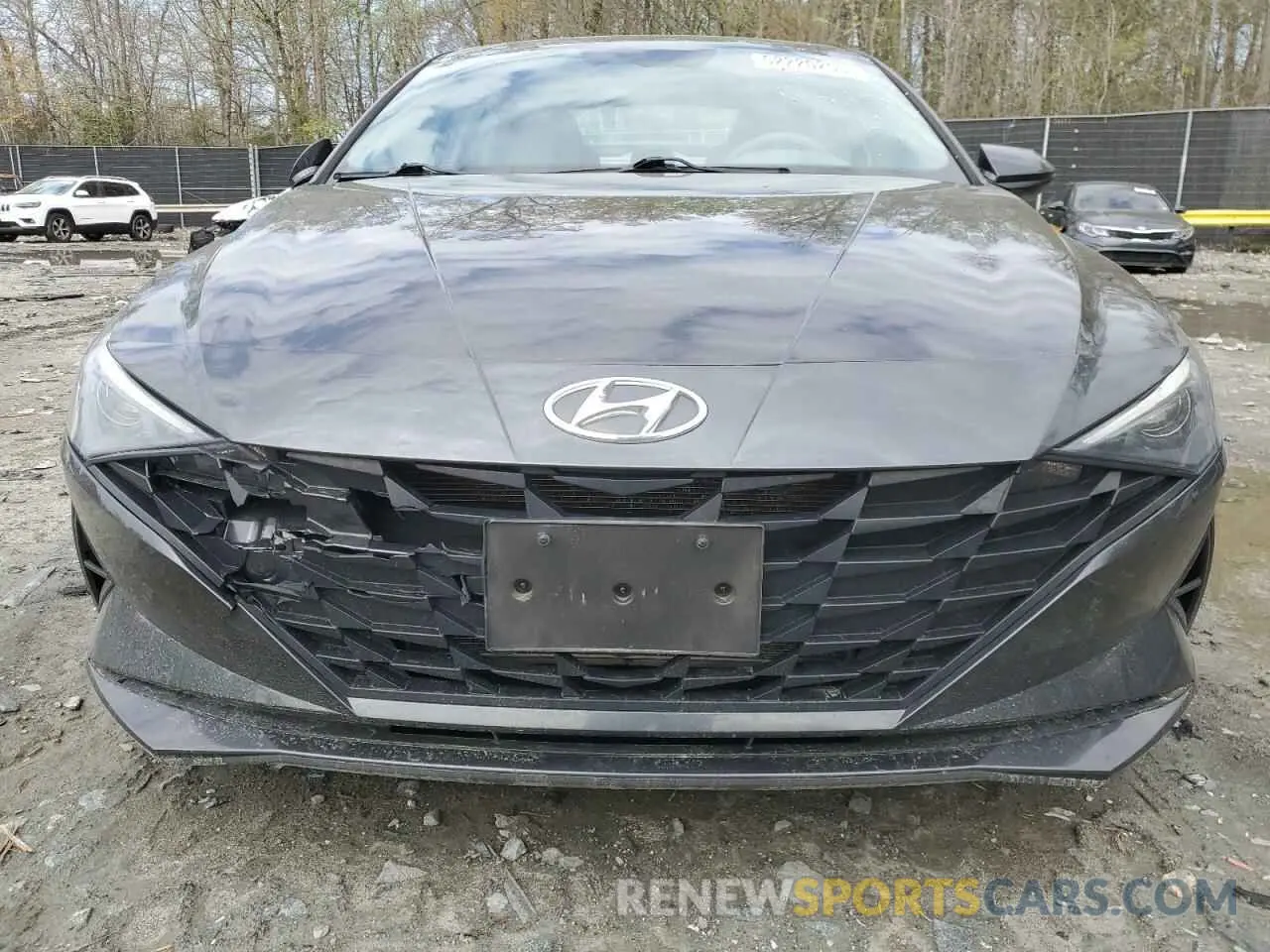 5 Photograph of a damaged car 5NPLL4AG7MH016776 HYUNDAI ELANTRA 2021
