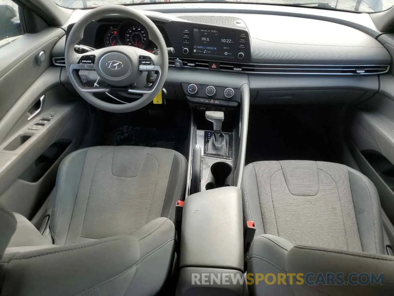 8 Photograph of a damaged car 5NPLL4AG7MH016776 HYUNDAI ELANTRA 2021