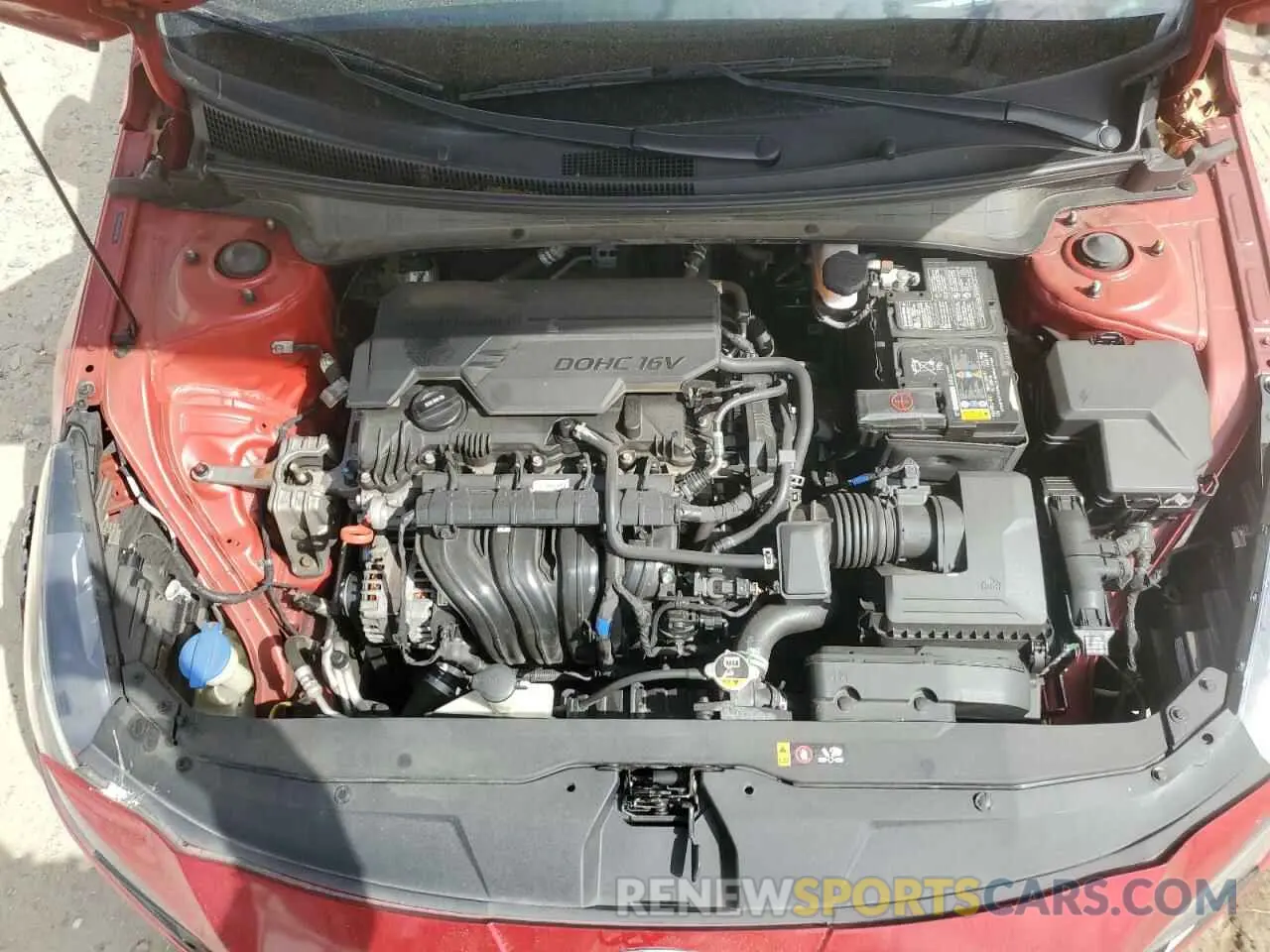 11 Photograph of a damaged car 5NPLL4AG7MH047140 HYUNDAI ELANTRA 2021