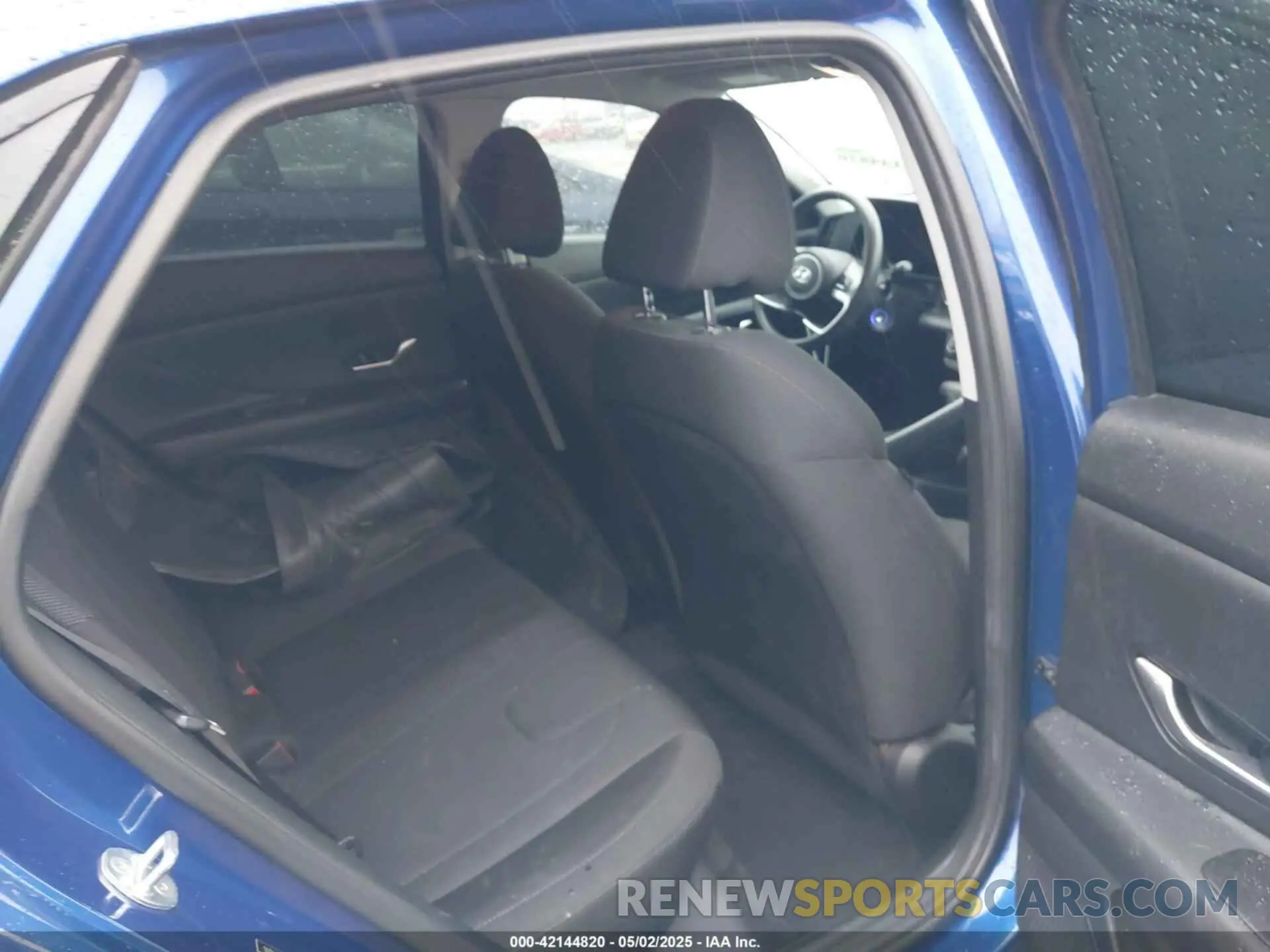 8 Photograph of a damaged car 5NPLL4AG7MH049194 HYUNDAI ELANTRA 2021