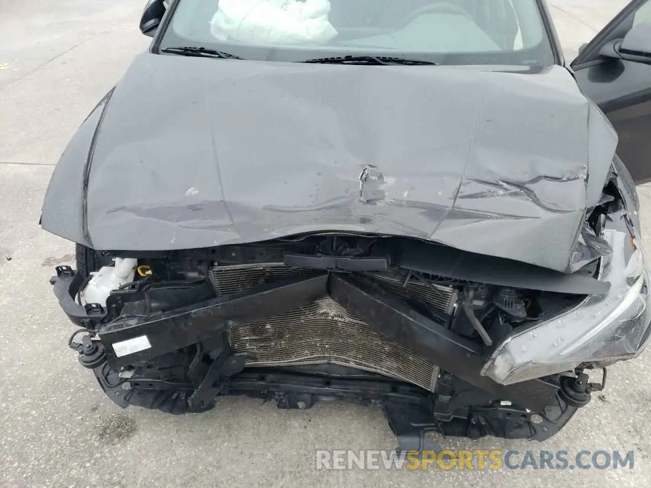 13 Photograph of a damaged car 5NPLL4AG7MH050880 HYUNDAI ELANTRA 2021
