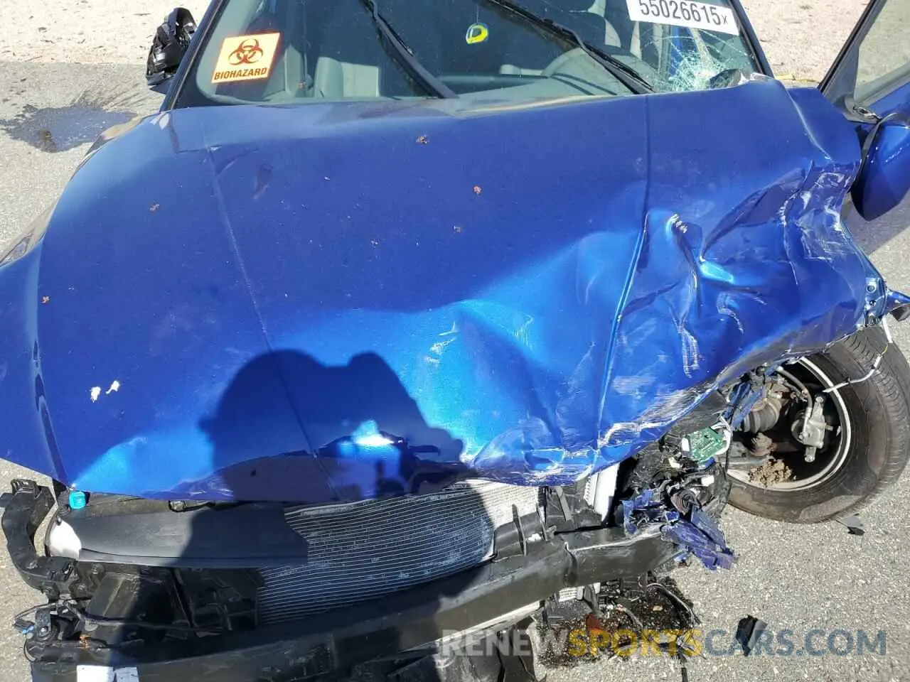 11 Photograph of a damaged car 5NPLL4AG7MH052189 HYUNDAI ELANTRA 2021