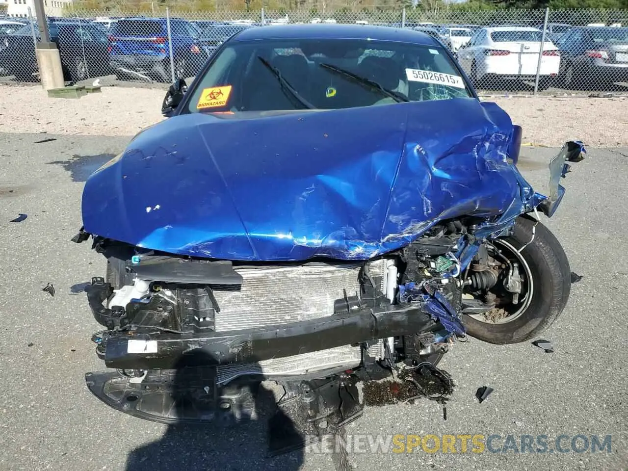 5 Photograph of a damaged car 5NPLL4AG7MH052189 HYUNDAI ELANTRA 2021
