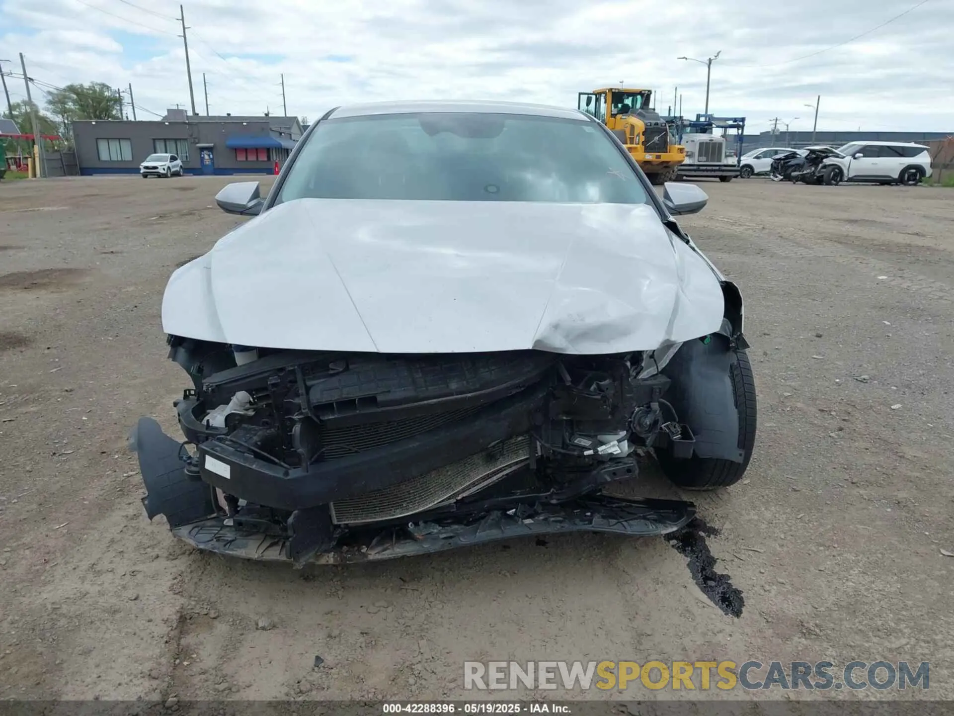 12 Photograph of a damaged car 5NPLL4AG8MH021582 HYUNDAI ELANTRA 2021