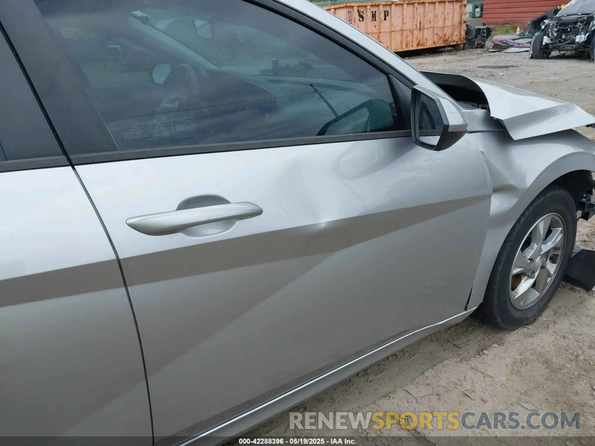 6 Photograph of a damaged car 5NPLL4AG8MH021582 HYUNDAI ELANTRA 2021