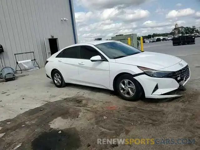 11 Photograph of a damaged car 5NPLL4AG8MH039287 HYUNDAI ELANTRA 2021