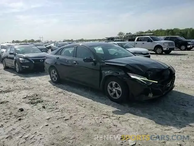 11 Photograph of a damaged car 5NPLL4AG8MH052895 HYUNDAI ELANTRA 2021