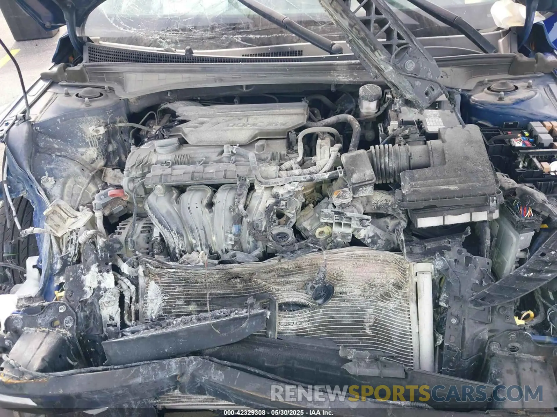 10 Photograph of a damaged car 5NPLL4AG9MH028766 HYUNDAI ELANTRA 2021