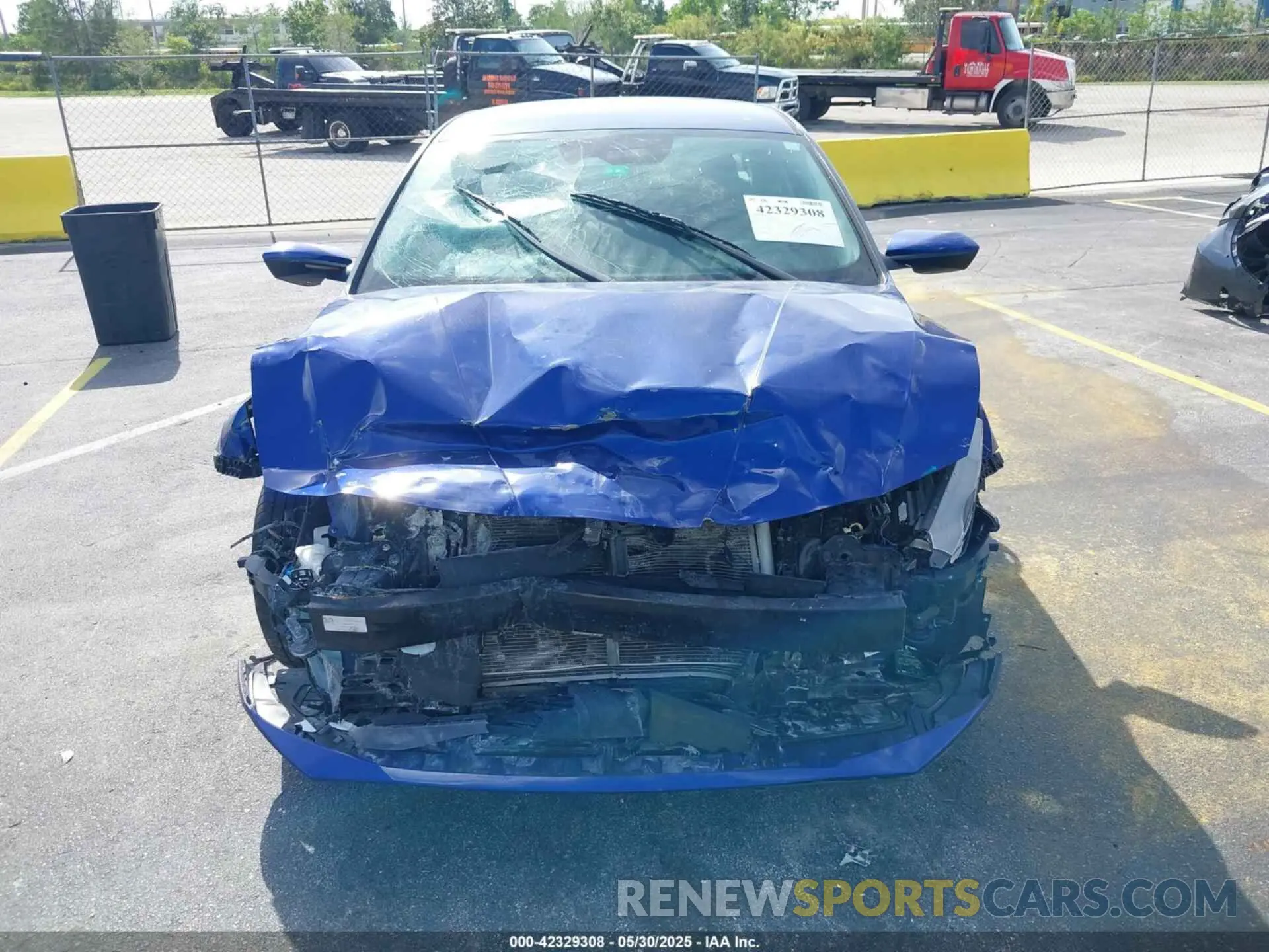 13 Photograph of a damaged car 5NPLL4AG9MH028766 HYUNDAI ELANTRA 2021