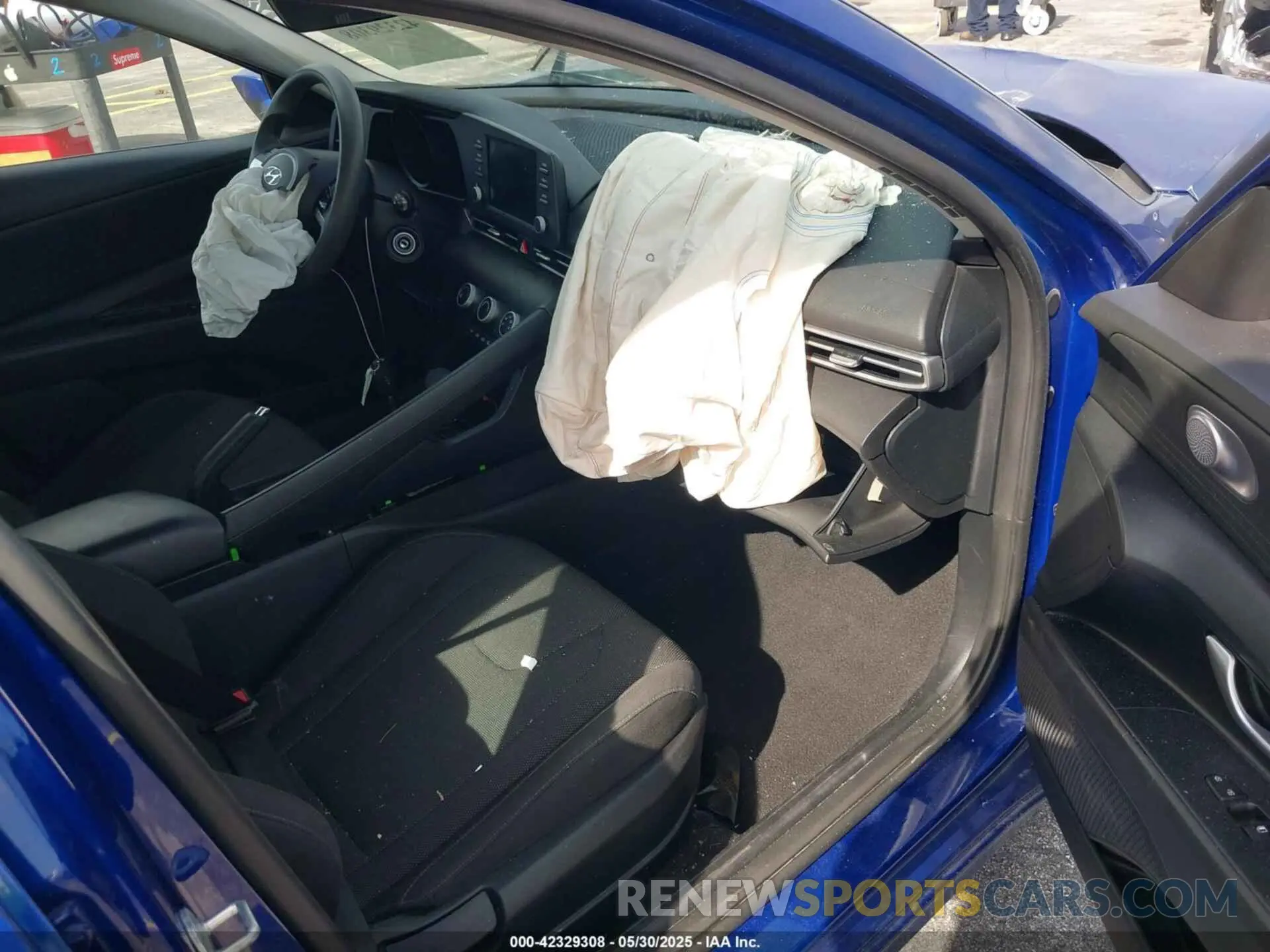 5 Photograph of a damaged car 5NPLL4AG9MH028766 HYUNDAI ELANTRA 2021