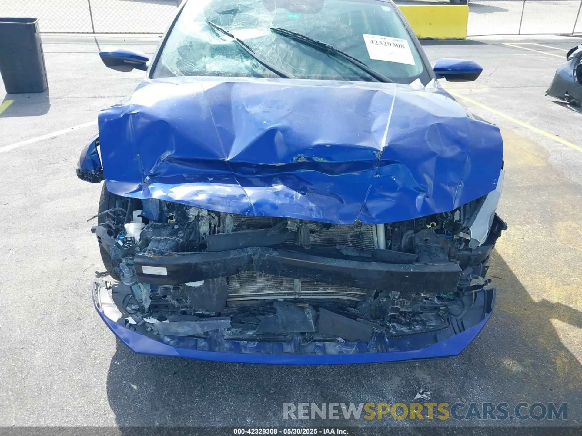 6 Photograph of a damaged car 5NPLL4AG9MH028766 HYUNDAI ELANTRA 2021