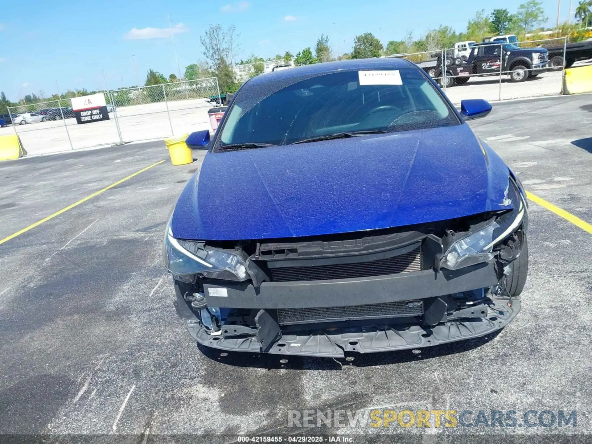 6 Photograph of a damaged car 5NPLL4AG9MH035488 HYUNDAI ELANTRA 2021