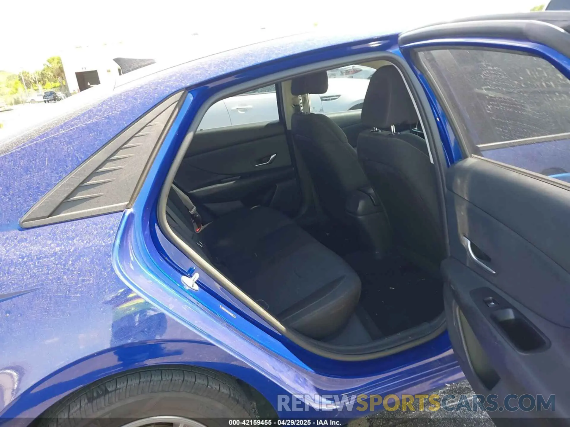 8 Photograph of a damaged car 5NPLL4AG9MH035488 HYUNDAI ELANTRA 2021