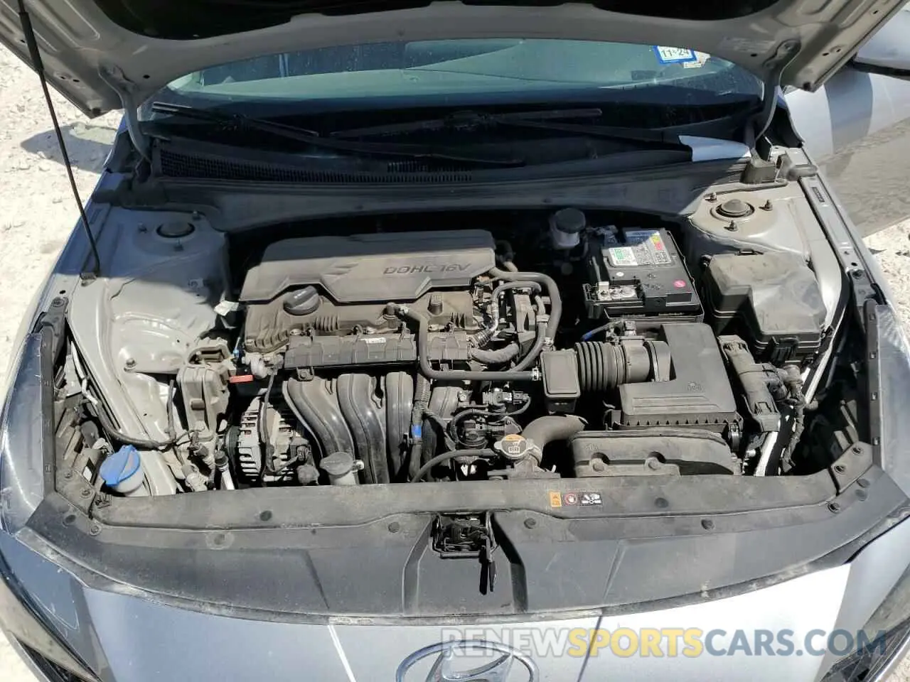 11 Photograph of a damaged car 5NPLL4AG9MH036138 HYUNDAI ELANTRA 2021