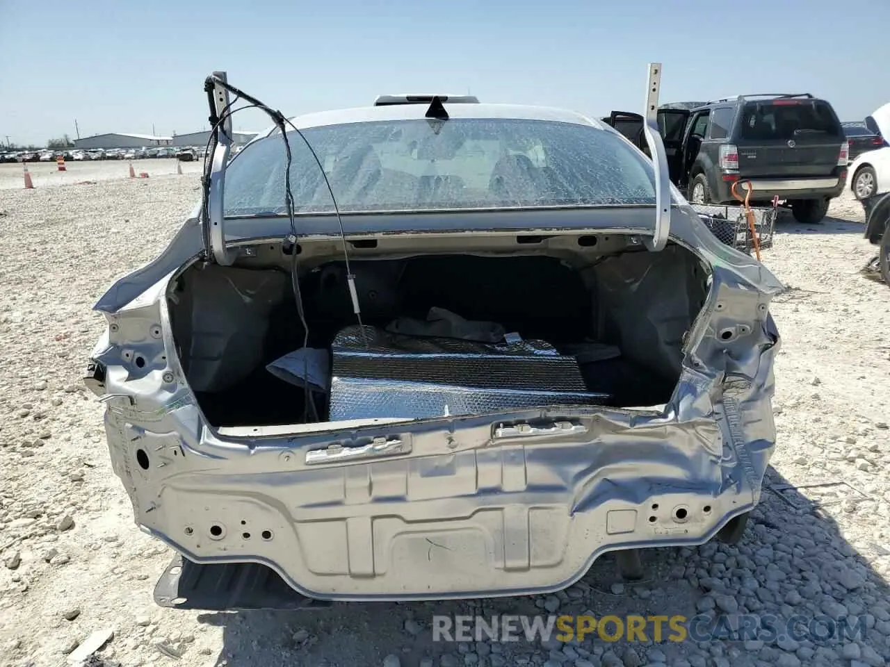 6 Photograph of a damaged car 5NPLL4AG9MH036138 HYUNDAI ELANTRA 2021