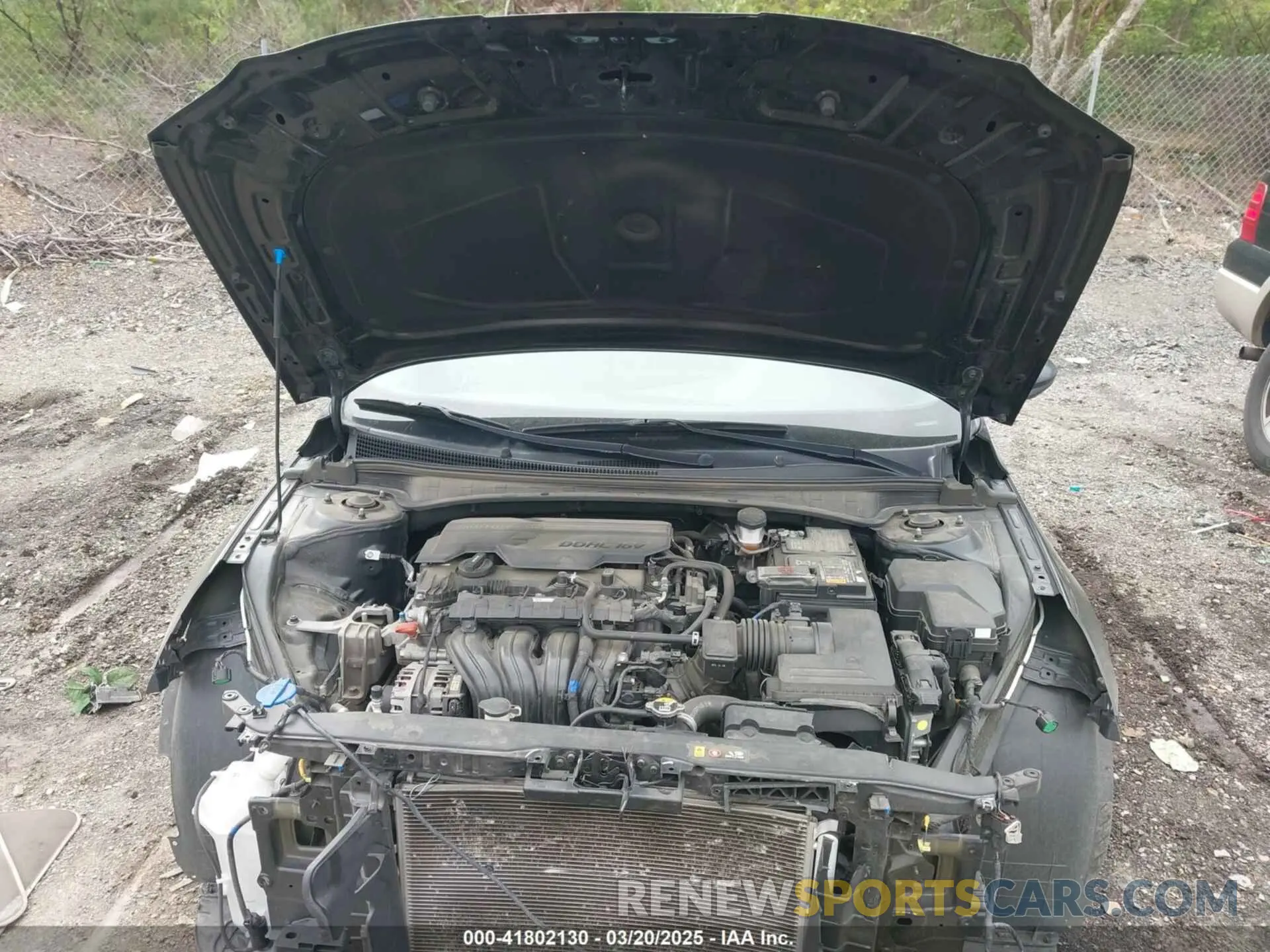 10 Photograph of a damaged car 5NPLL4AG9MH040724 HYUNDAI ELANTRA 2021
