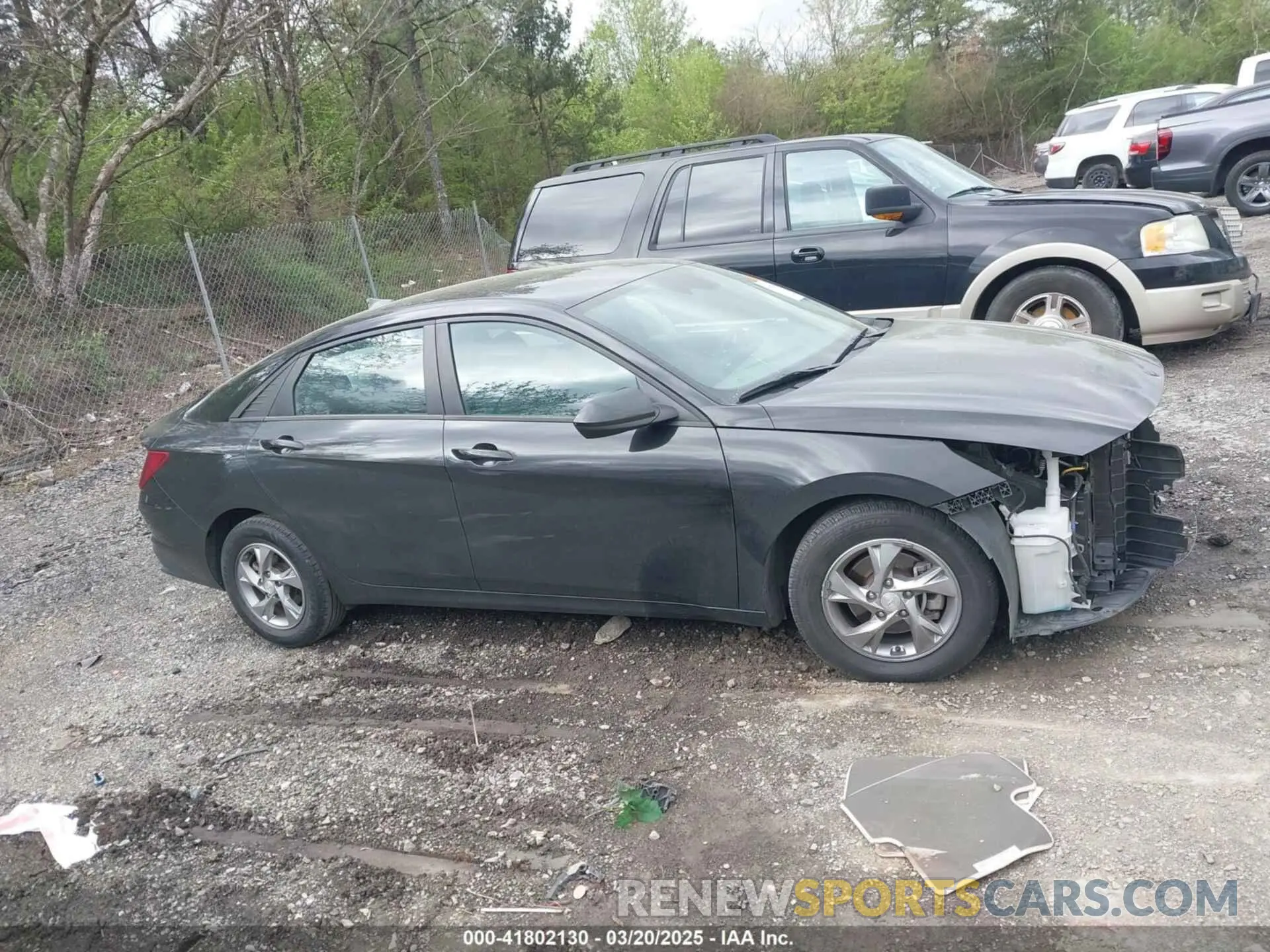 13 Photograph of a damaged car 5NPLL4AG9MH040724 HYUNDAI ELANTRA 2021