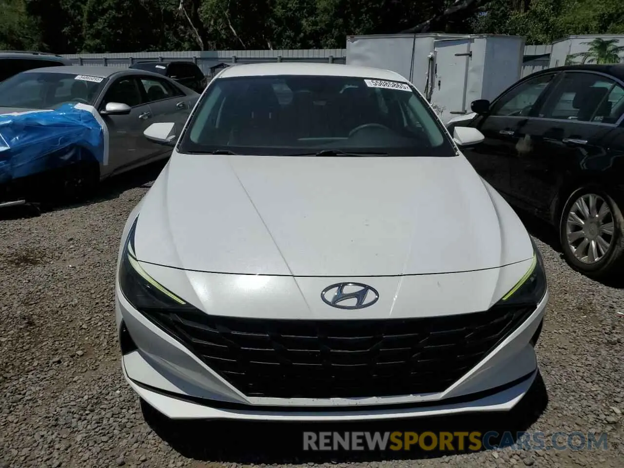 5 Photograph of a damaged car 5NPLL4AGXMH014651 HYUNDAI ELANTRA 2021