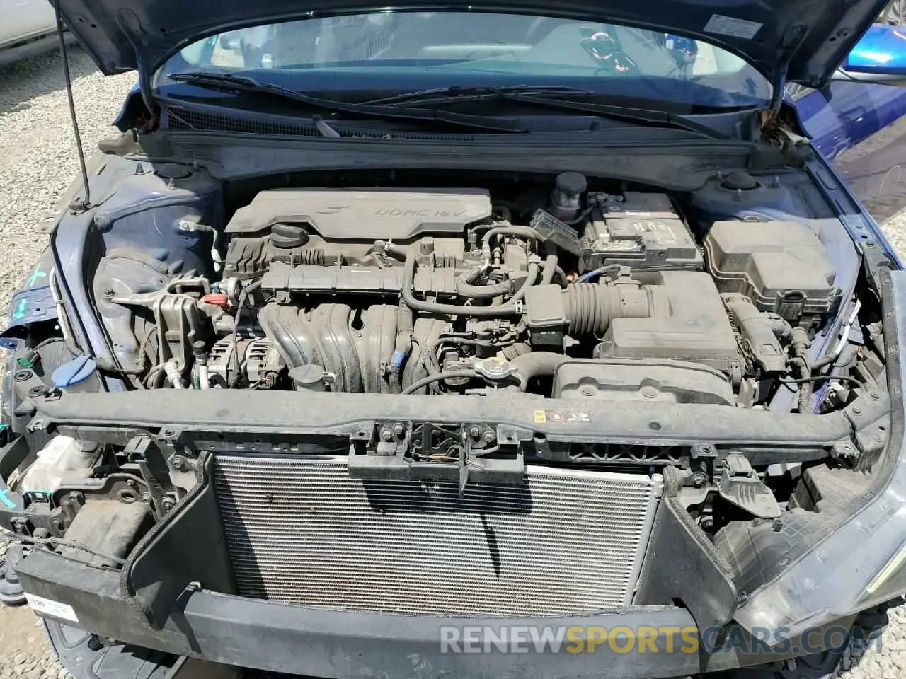 11 Photograph of a damaged car 5NPLL4AGXMH026069 HYUNDAI ELANTRA 2021