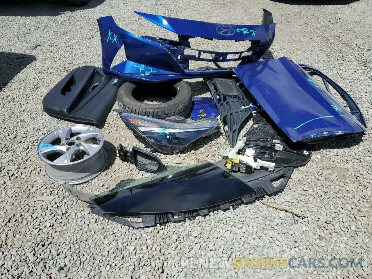 12 Photograph of a damaged car 5NPLL4AGXMH026069 HYUNDAI ELANTRA 2021