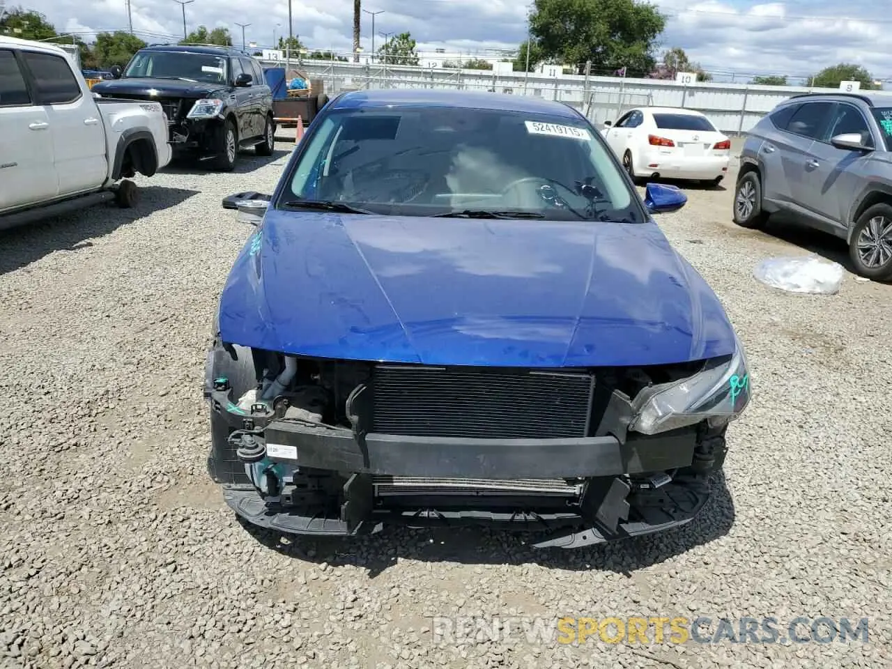 5 Photograph of a damaged car 5NPLL4AGXMH026069 HYUNDAI ELANTRA 2021
