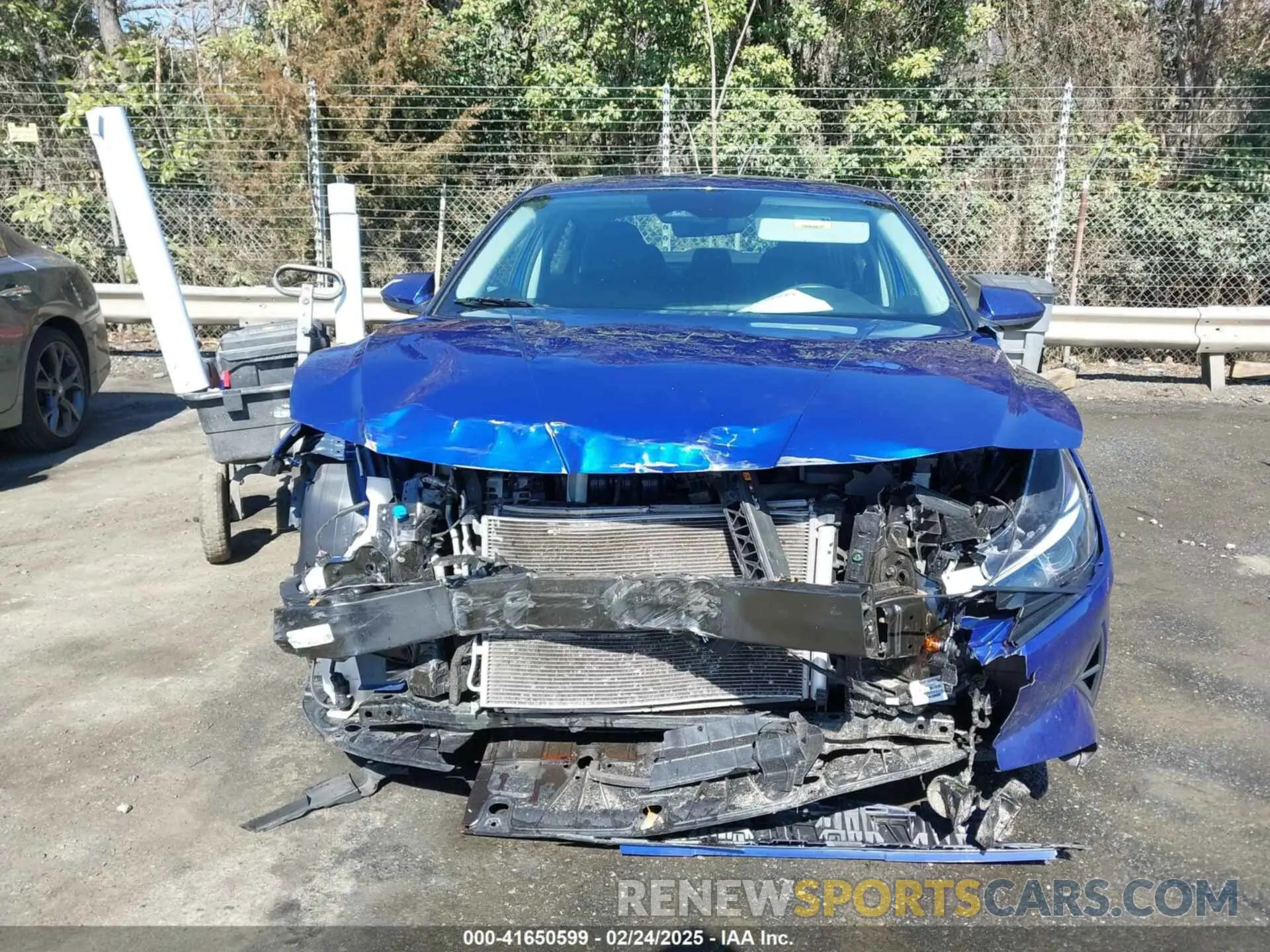12 Photograph of a damaged car 5NPLL4AGXMH050159 HYUNDAI ELANTRA 2021