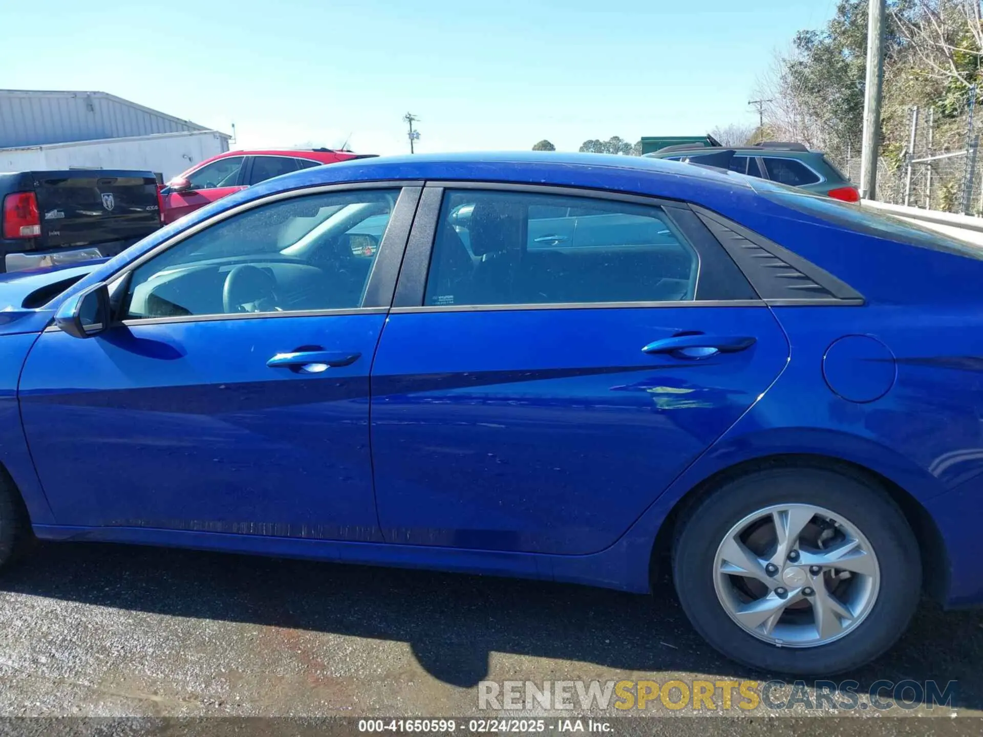 14 Photograph of a damaged car 5NPLL4AGXMH050159 HYUNDAI ELANTRA 2021