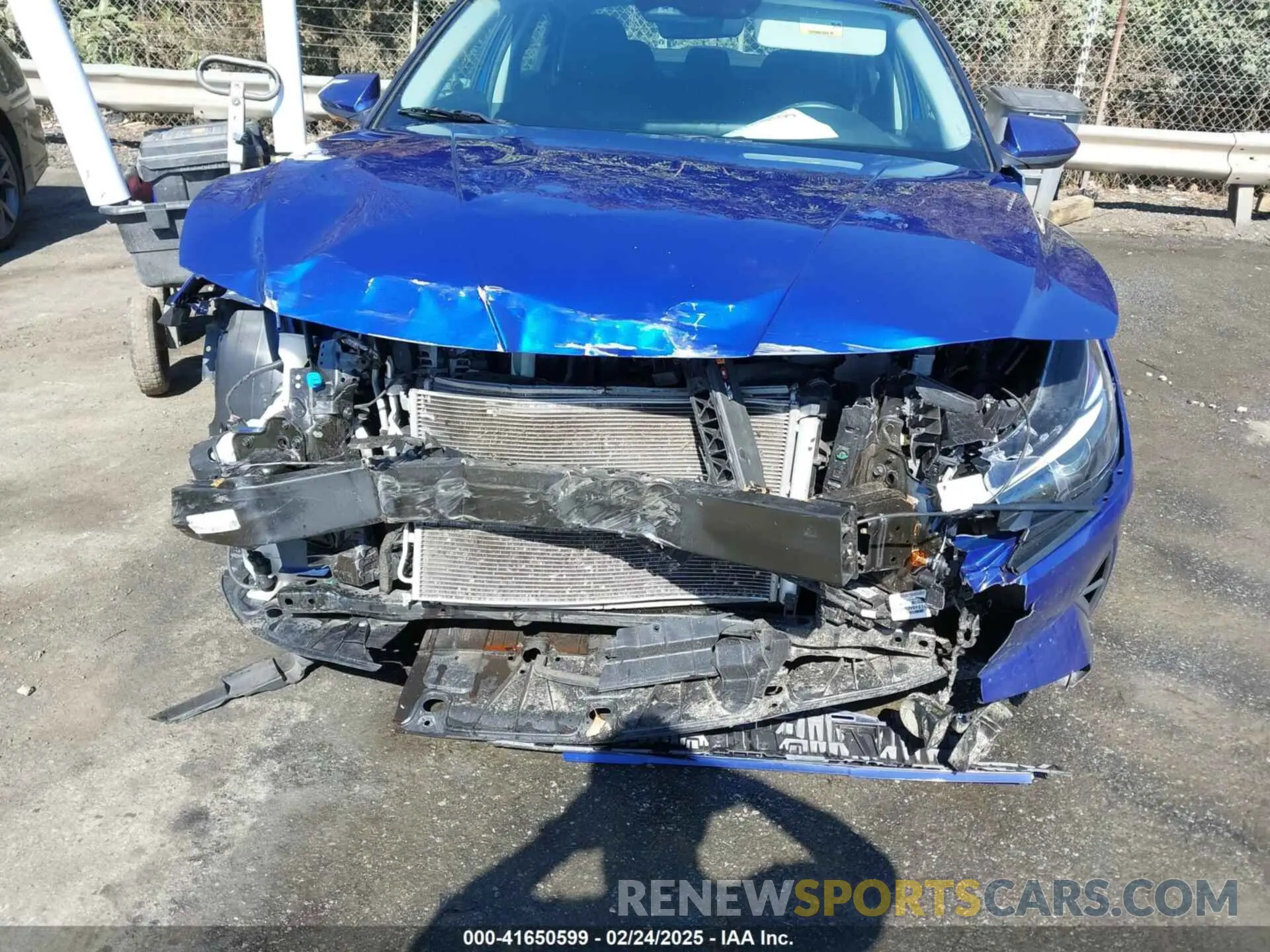 6 Photograph of a damaged car 5NPLL4AGXMH050159 HYUNDAI ELANTRA 2021