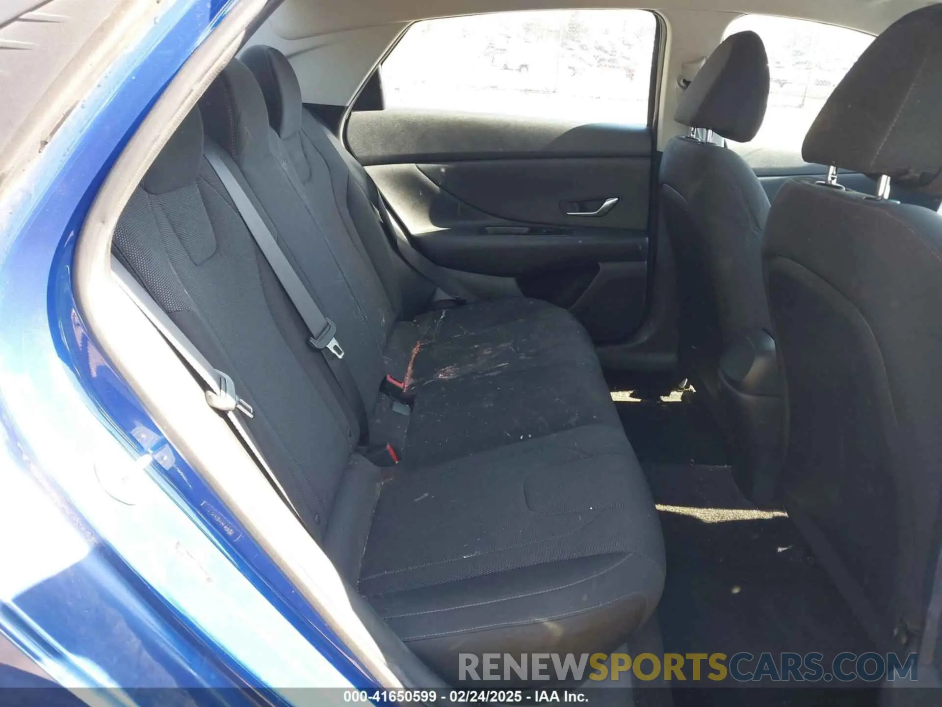 8 Photograph of a damaged car 5NPLL4AGXMH050159 HYUNDAI ELANTRA 2021