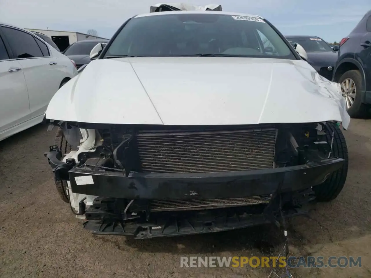 5 Photograph of a damaged car 5NPLM4AG0MH035036 HYUNDAI ELANTRA 2021
