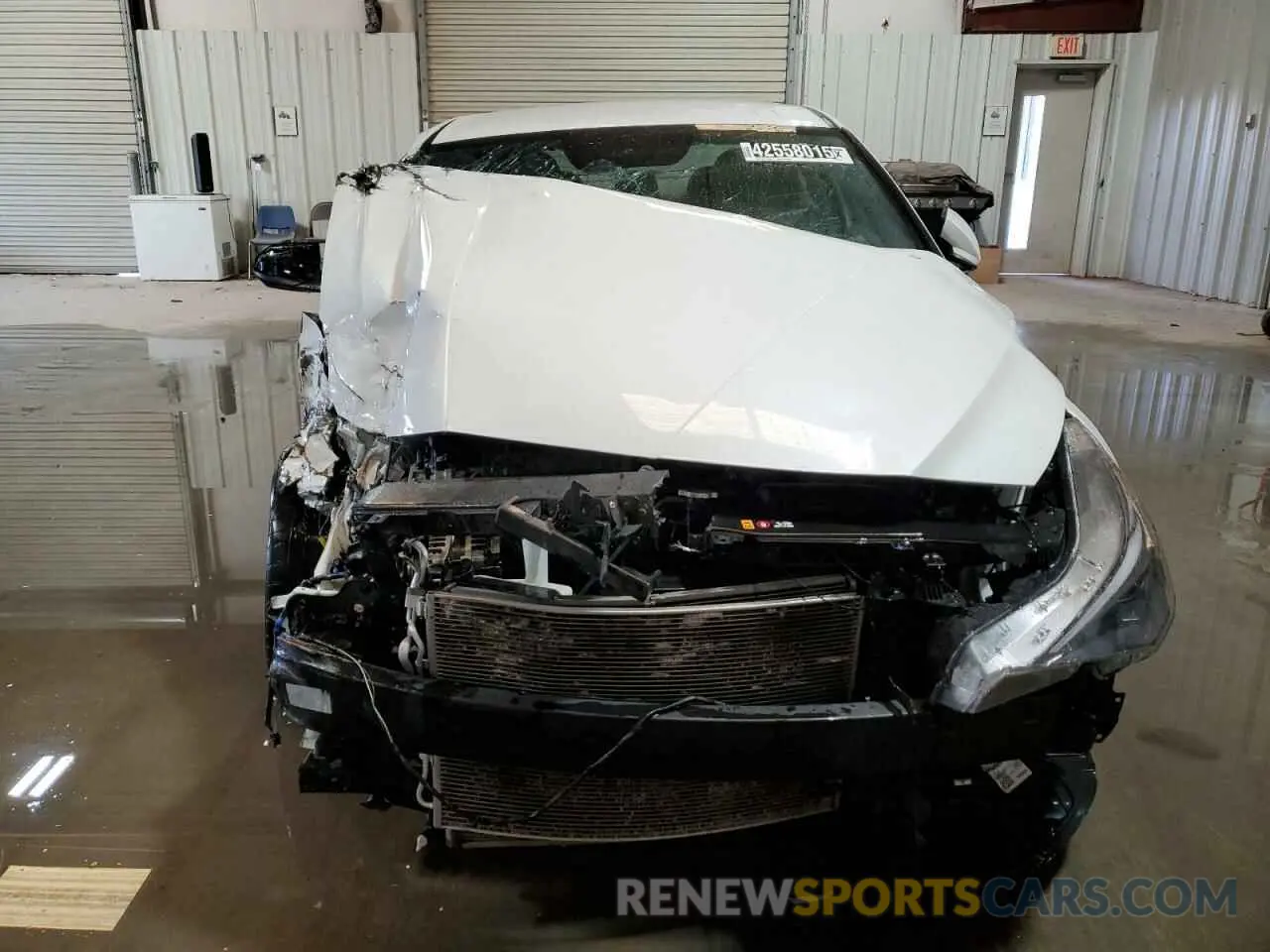 5 Photograph of a damaged car 5NPLM4AG0MH051298 HYUNDAI ELANTRA 2021