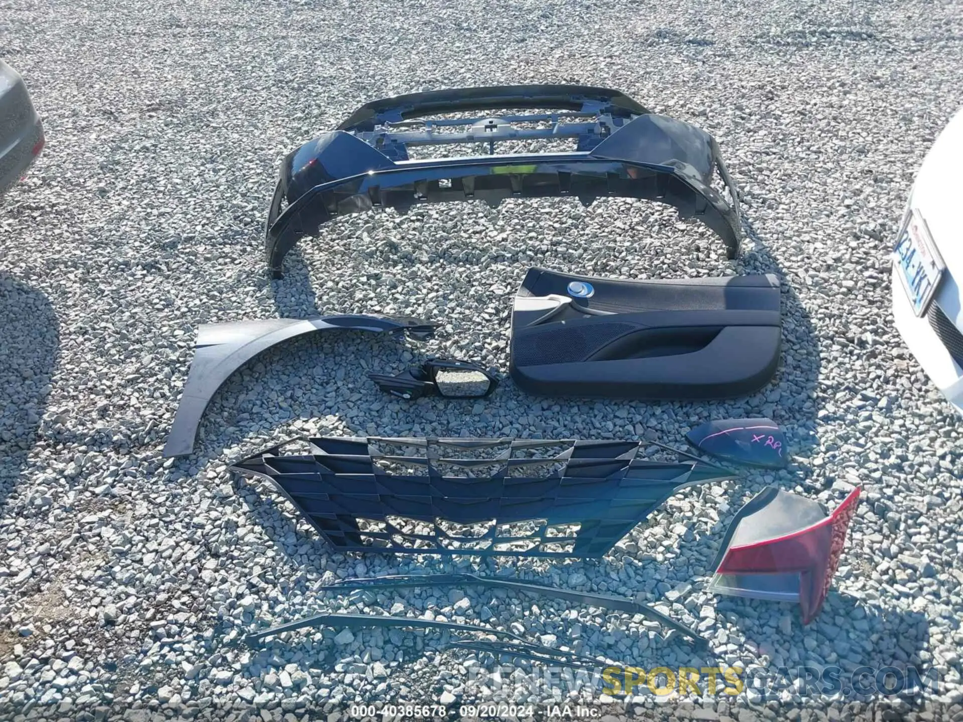 12 Photograph of a damaged car 5NPLM4AG1MH001252 HYUNDAI ELANTRA 2021