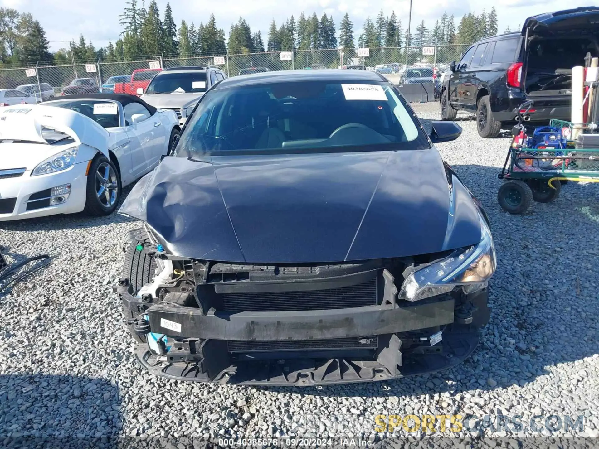 13 Photograph of a damaged car 5NPLM4AG1MH001252 HYUNDAI ELANTRA 2021