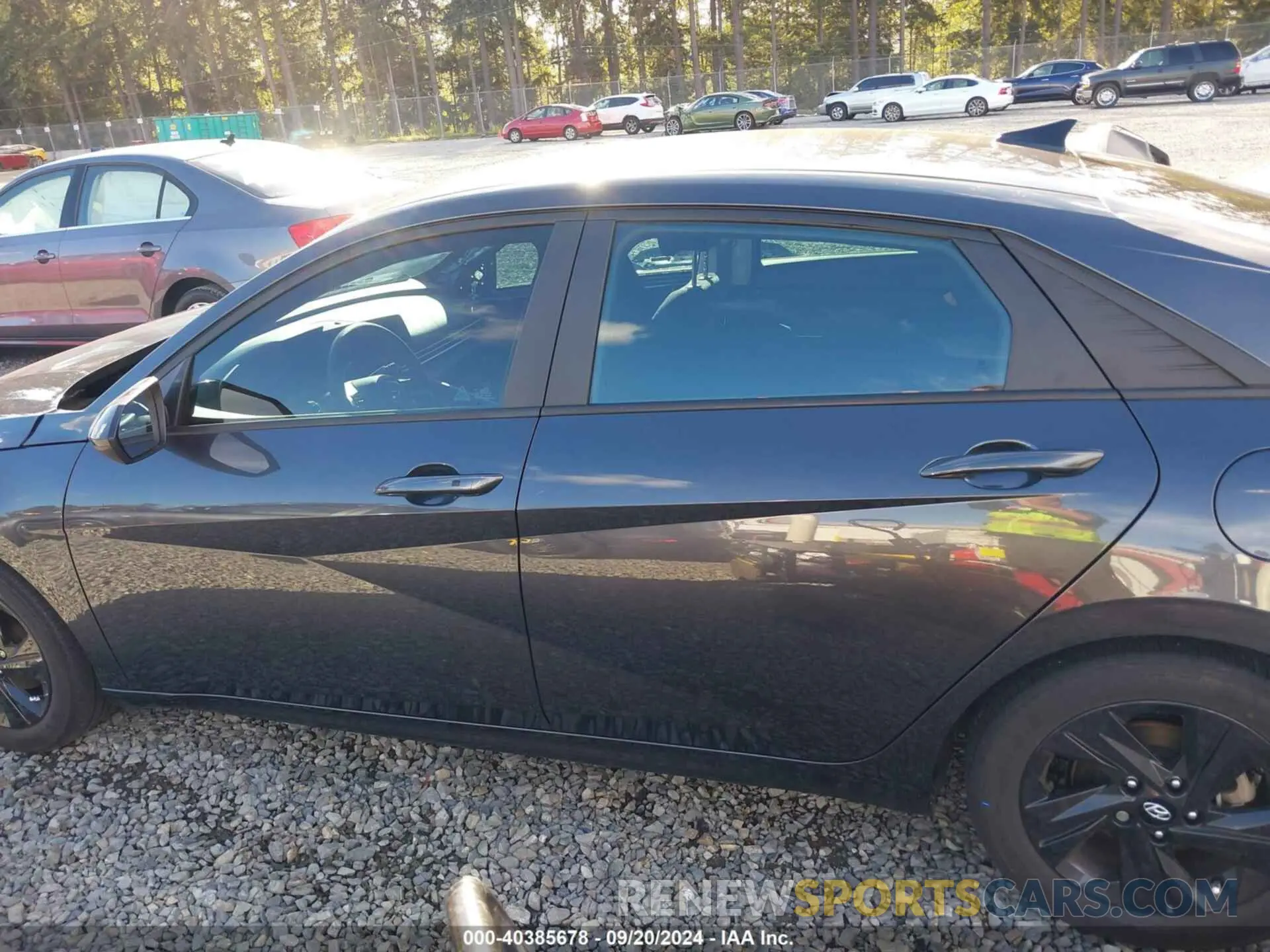 15 Photograph of a damaged car 5NPLM4AG1MH001252 HYUNDAI ELANTRA 2021
