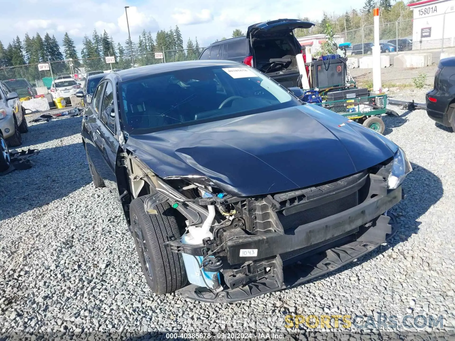6 Photograph of a damaged car 5NPLM4AG1MH001252 HYUNDAI ELANTRA 2021