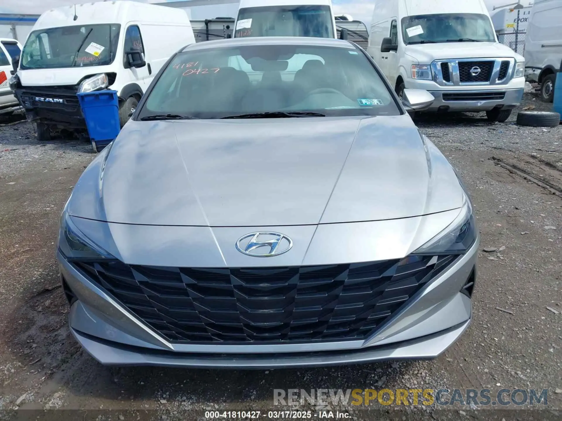 12 Photograph of a damaged car 5NPLM4AG1MH002031 HYUNDAI ELANTRA 2021