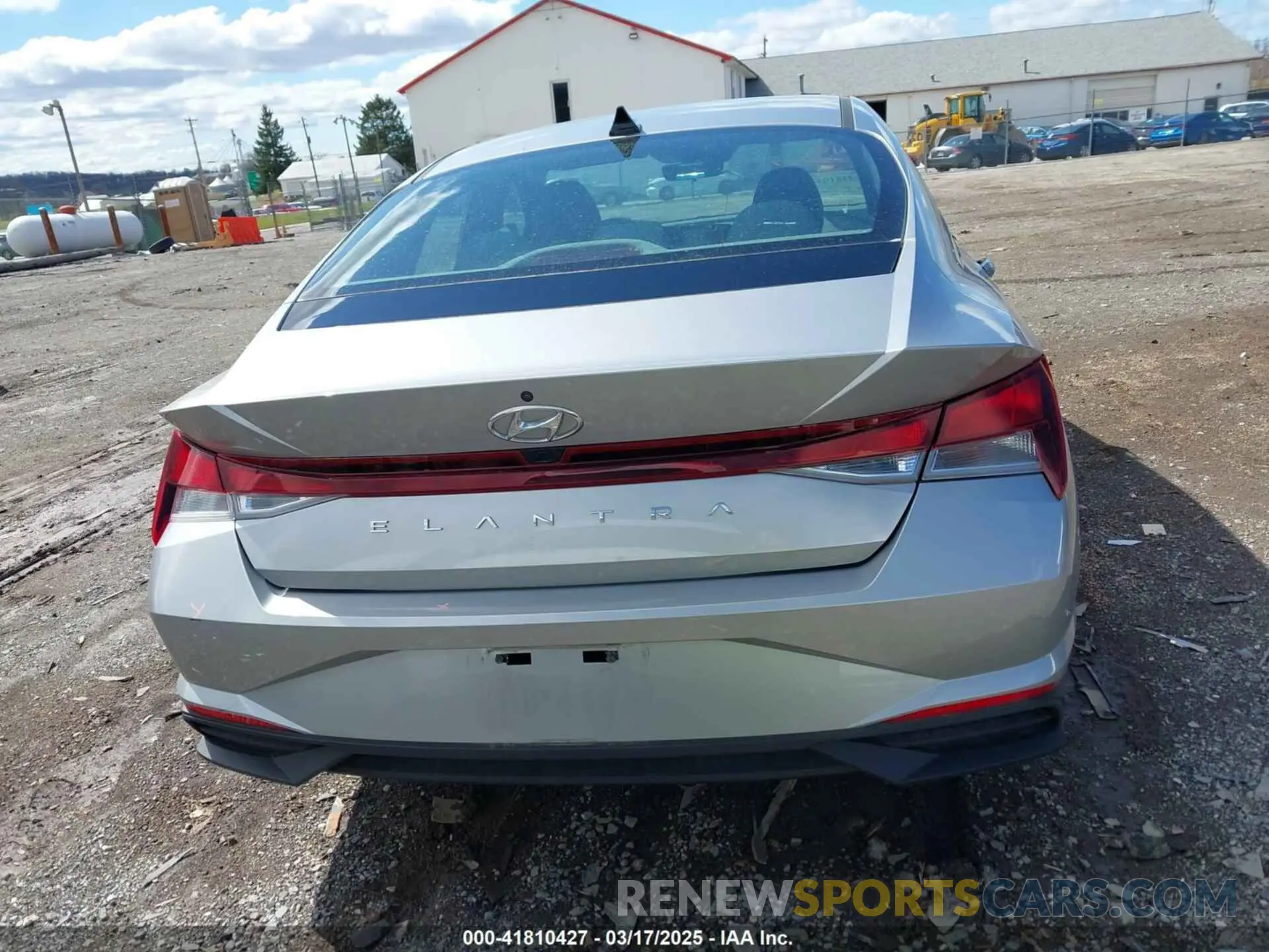 16 Photograph of a damaged car 5NPLM4AG1MH002031 HYUNDAI ELANTRA 2021