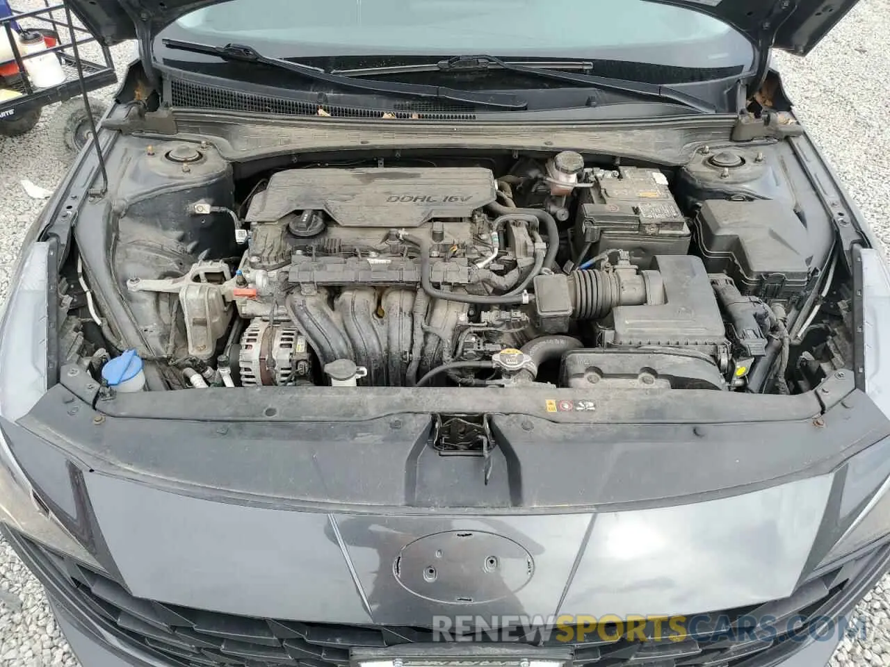 11 Photograph of a damaged car 5NPLM4AG1MH012042 HYUNDAI ELANTRA 2021