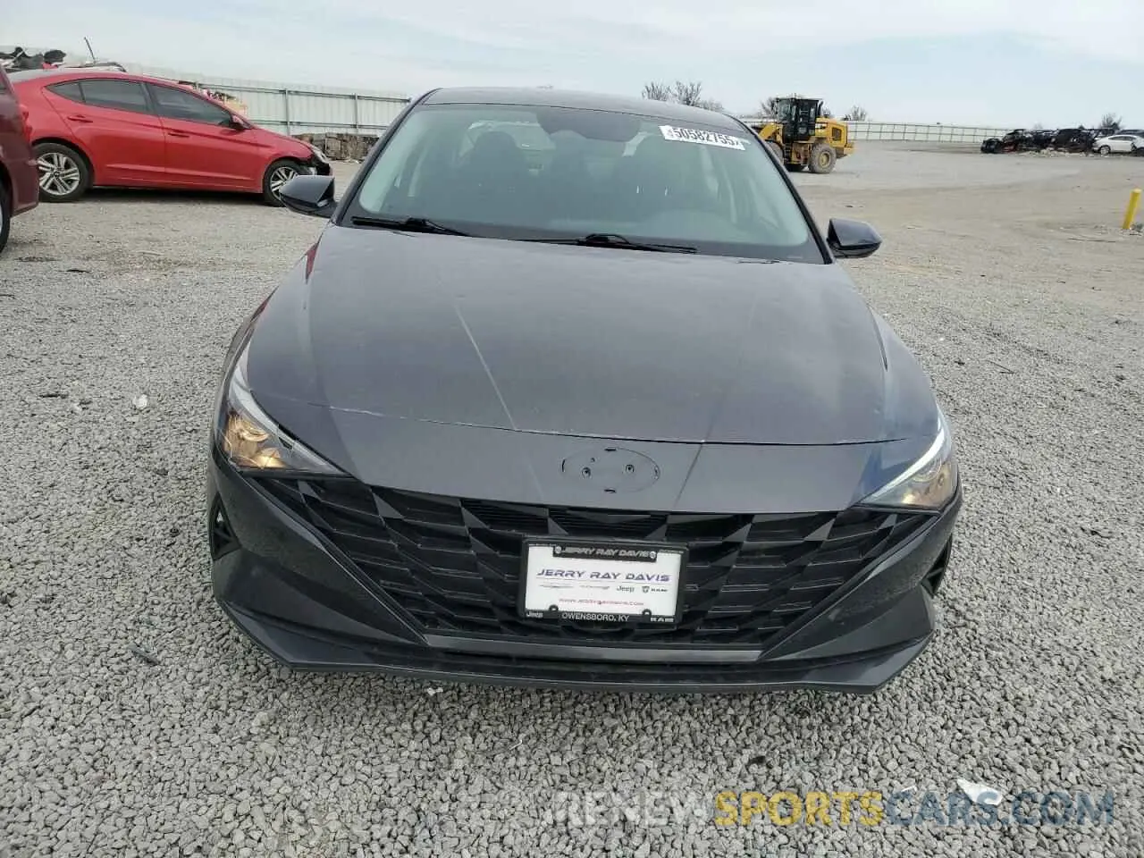 5 Photograph of a damaged car 5NPLM4AG1MH012042 HYUNDAI ELANTRA 2021