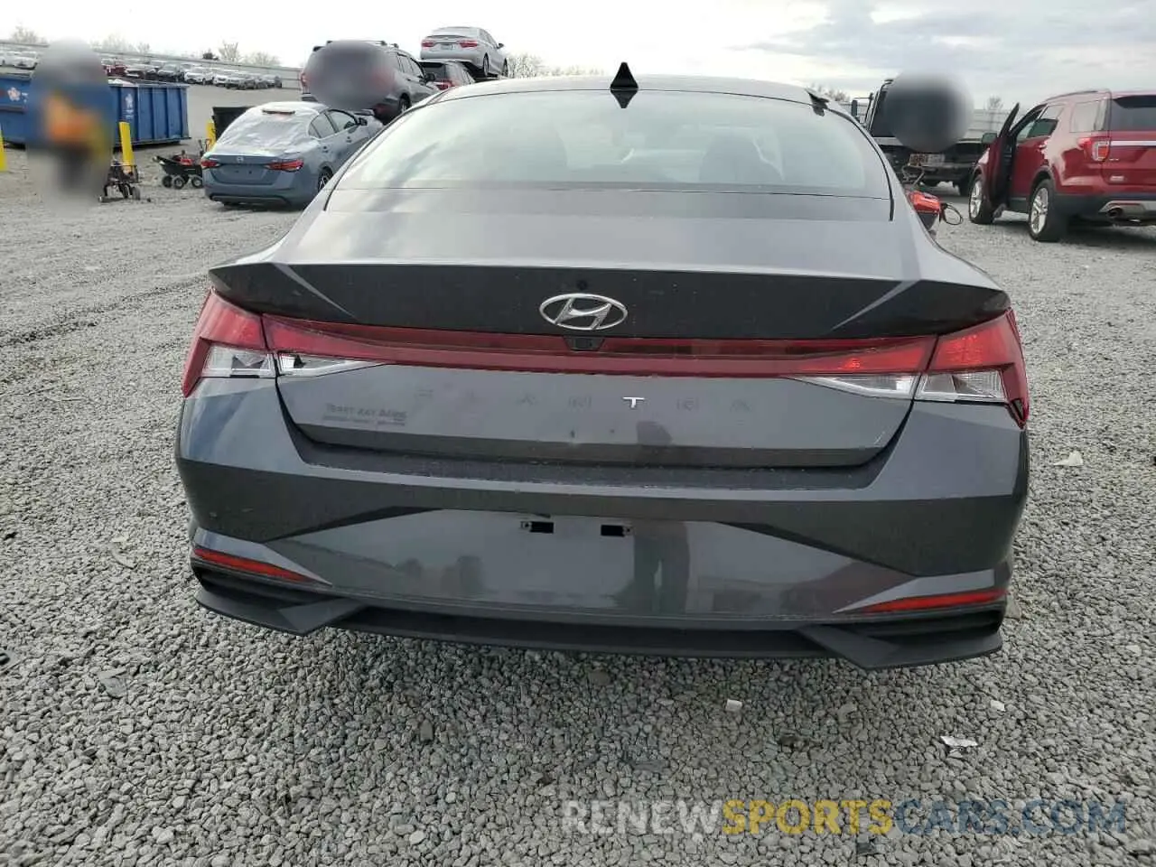 6 Photograph of a damaged car 5NPLM4AG1MH012042 HYUNDAI ELANTRA 2021