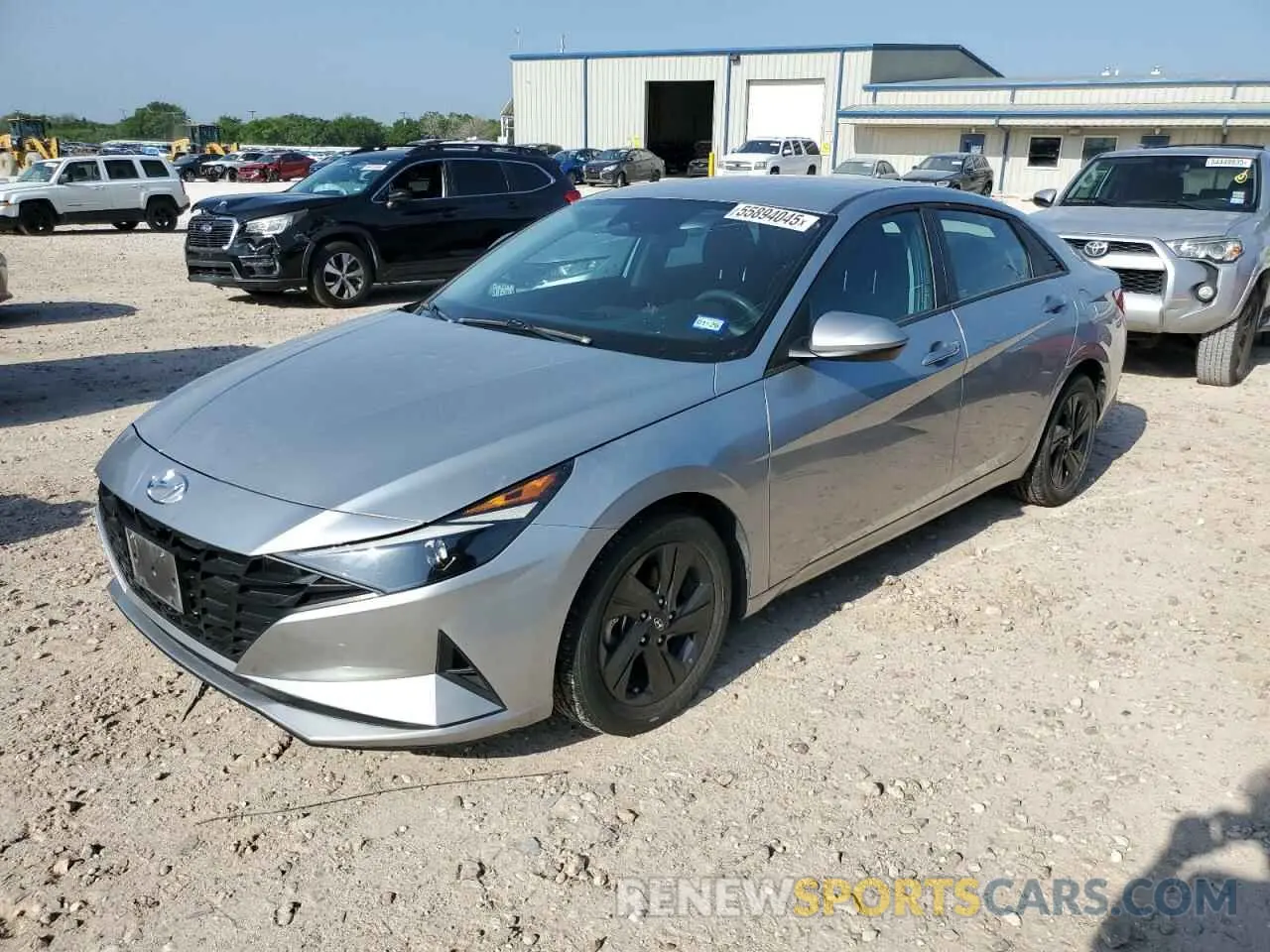 1 Photograph of a damaged car 5NPLM4AG1MH018536 HYUNDAI ELANTRA 2021